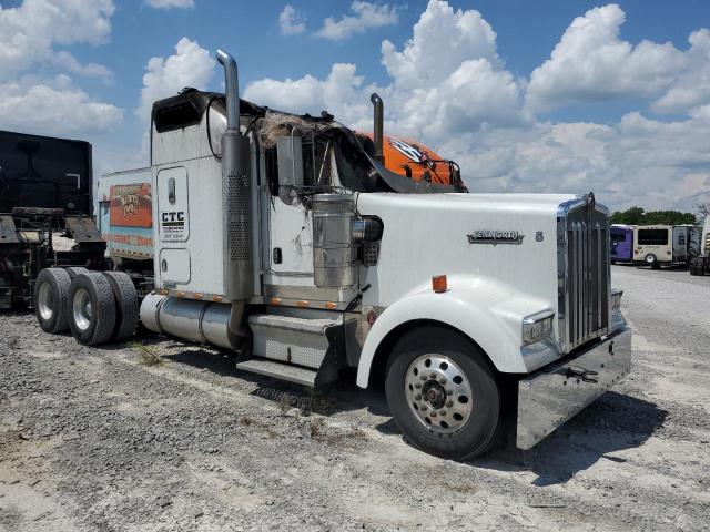 KENWORTH W900 2003 white  diesel 1XKWDB9X83R897292 photo #1