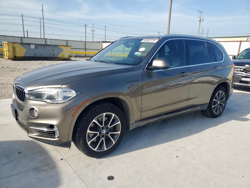 BMW X5 XDR40E 2017 tan  hybrid engine 5UXKT0C3XH0S81322 photo #1