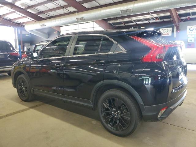 MITSUBISHI ECLIPSE CR 2019 black  gas JA4AT4AA6KZ024595 photo #3