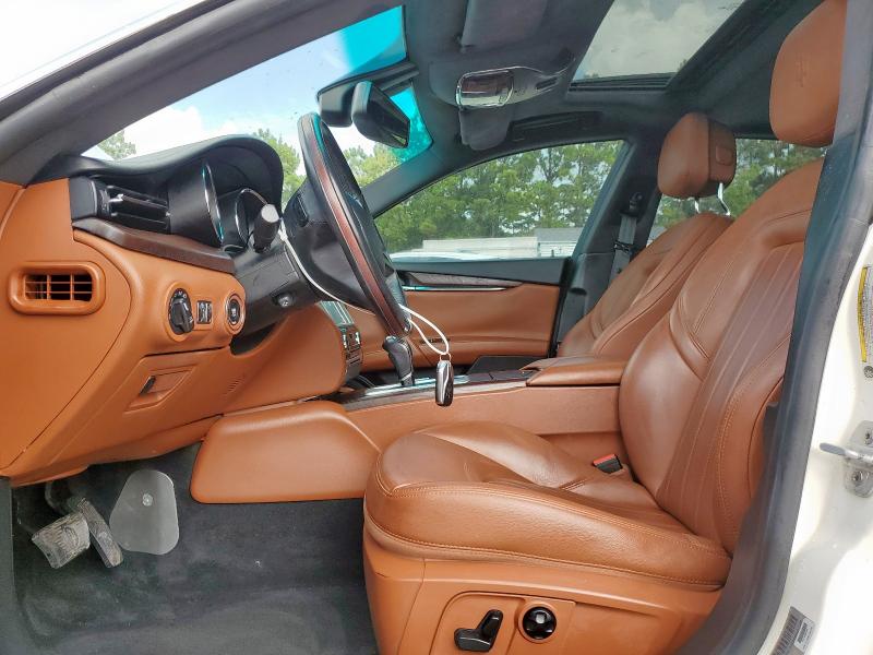 2016 MASERATI QUATTROPOR ZAM56RPA8G1189794