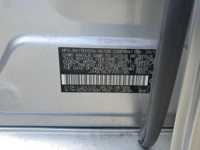 2015 LEXUS GS 350 JTHCE1BL3FA001186