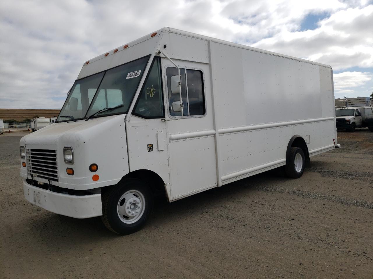 FORD ECONOLINE E450 SUPER DUTY COMMERCIAL STRIPPED CHASSIS
