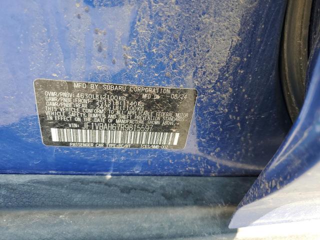 2024 SUBARU WRX PREMIUM JF1VBAH67R9815597