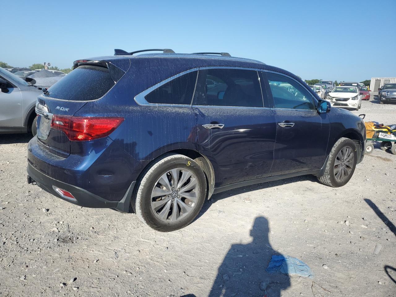 ACURA MDX TECHNOLOGY
