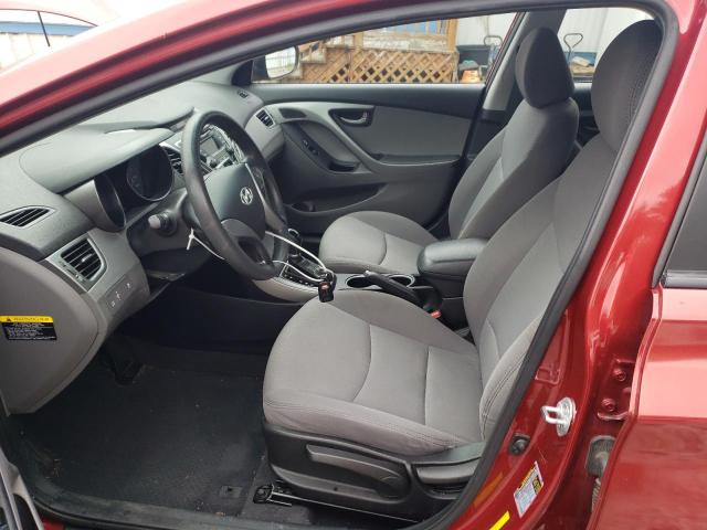 2016 HYUNDAI ELANTRA SE - 5NPDH4AE7GH746342
