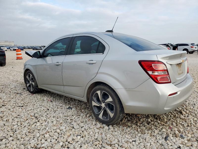 2020 CHEVROLET SONIC LT 1G1JD5SB4L4109992