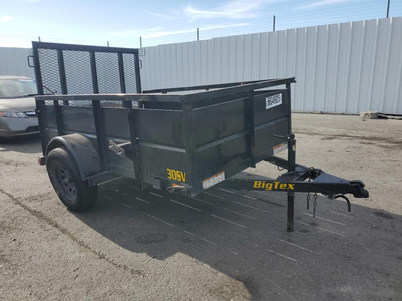 Lot #3285630314 2022 BIGT TRAILER
