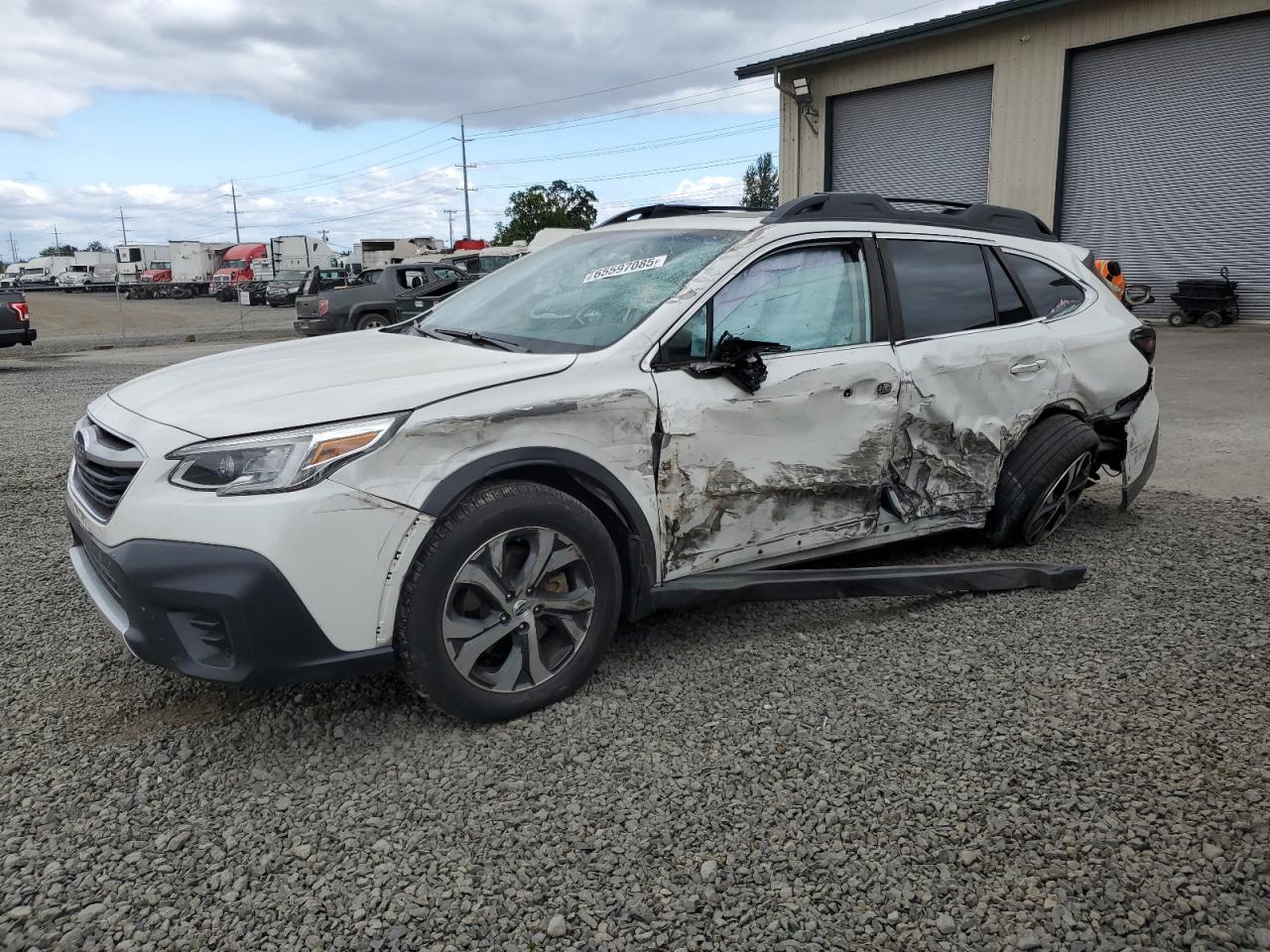 SUBARU OUTBACK LIMITED XT