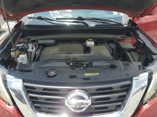 2017 NISSAN PATHFINDER 5N1DR2MN8HC618858
