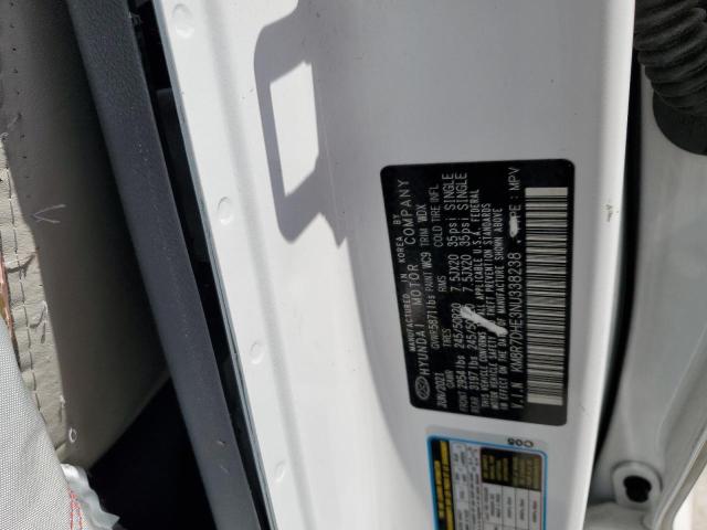 2022 HYUNDAI PALISADE C KM8R7DHE3NU338238