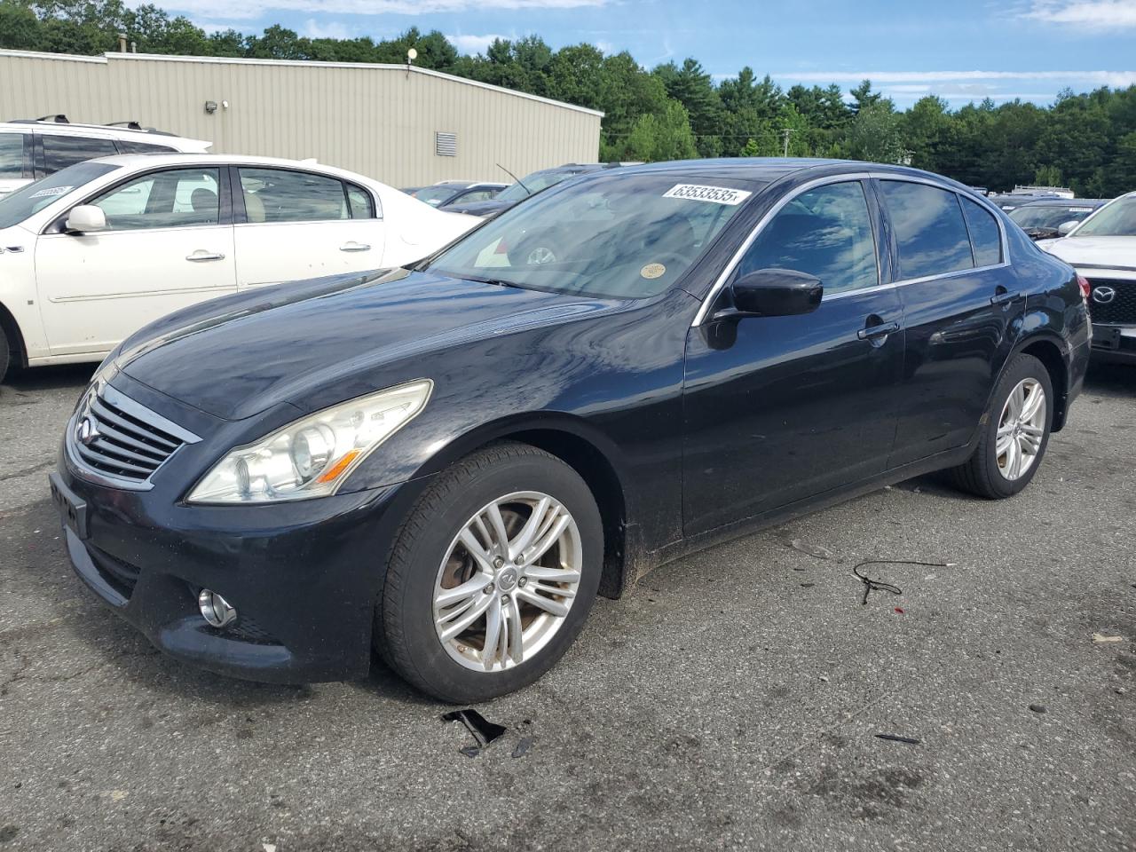 INFINITI G25