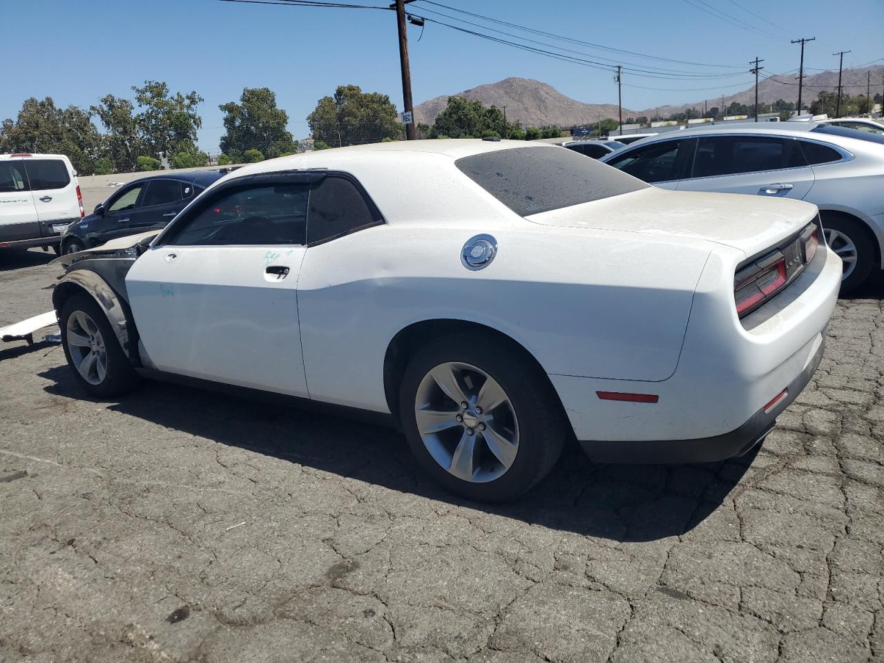 DODGE CHALLENGER SXT