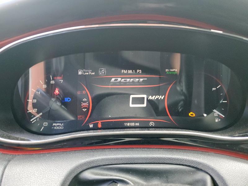 2014 DODGE DART GT - 1C3CDFEB0ED867143