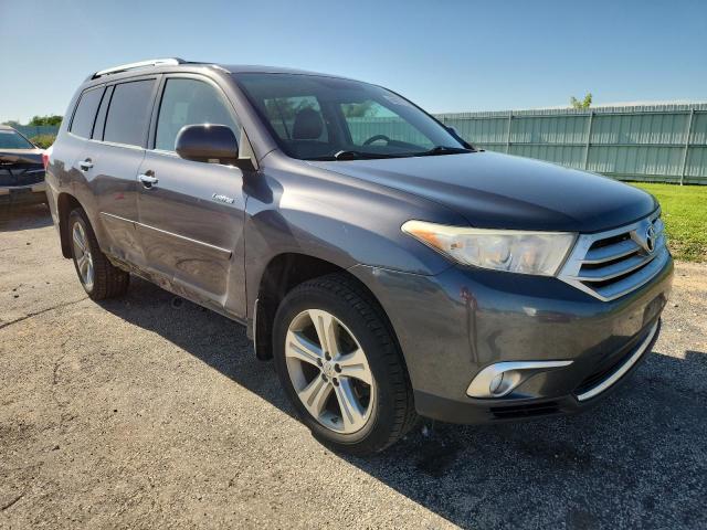 2011 TOYOTA HIGHLANDER - 5TDDK3EH1BS066035