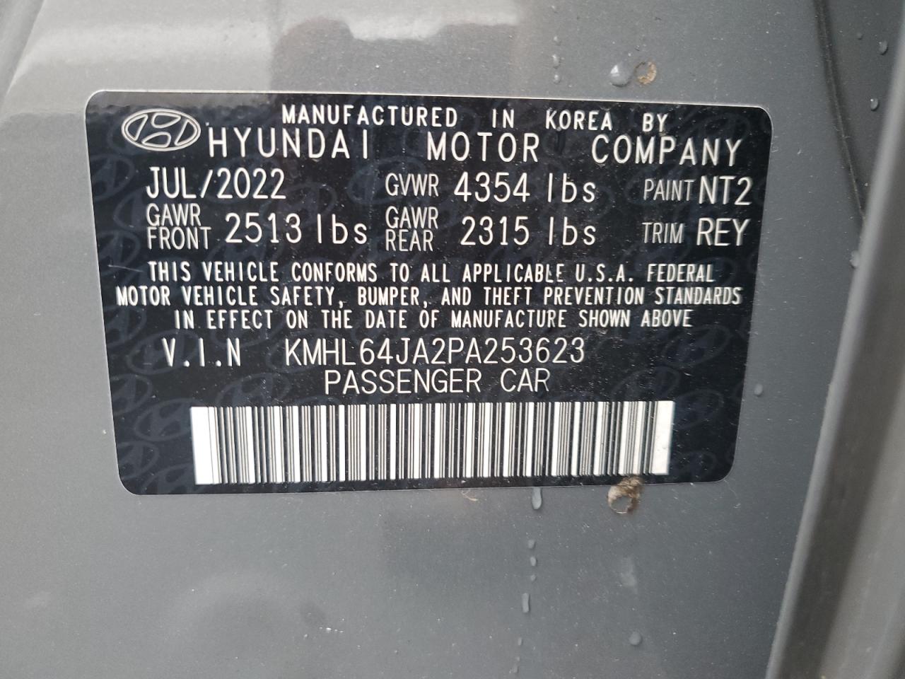 HYUNDAI SONATA SEL