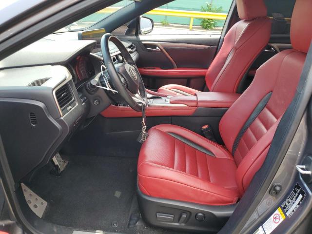 2020 LEXUS RX 350 F SPORT 2T2SZMDAXLC221152