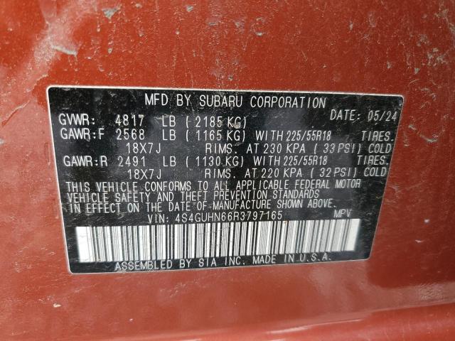 2024 SUBARU CROSSTREK 4S4GUHN66R3797165