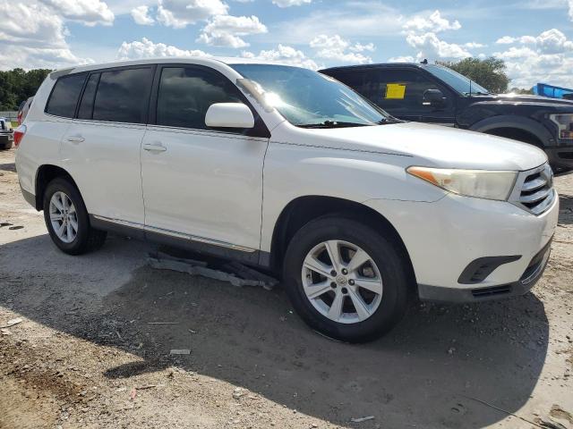 Vin: 5tdza3eh2ds043259, lot: 63838415, toyota highlander base 20134