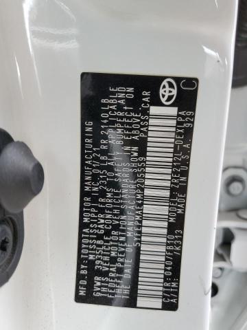2021 TOYOTA COROLLA LE - 5YFEPMAE4MP205559