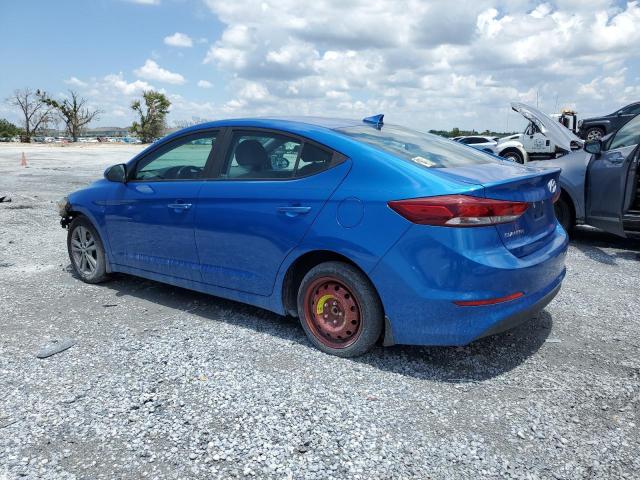 2018 HYUNDAI ELANTRA SE KMHD84LF3JU657303