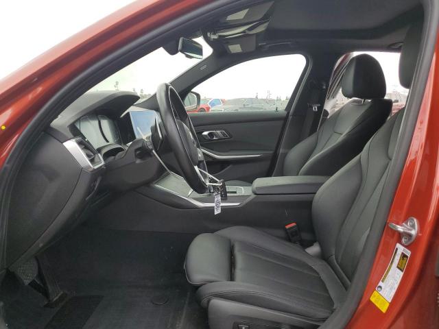 2021 BMW 330I 3MW5R1J05M8B52607