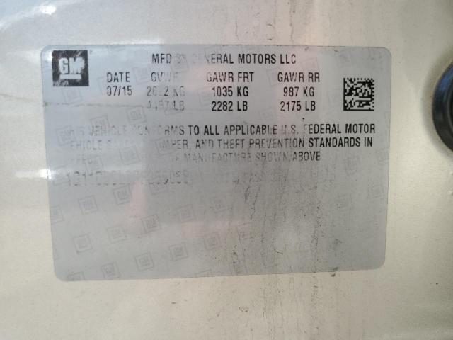 2015 CHEVROLET MALIBU 1LT 1G11C5SL8FF355058