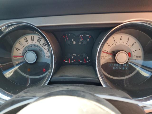 2011 FORD MUSTANG - 1ZVBP8AM8B5166094