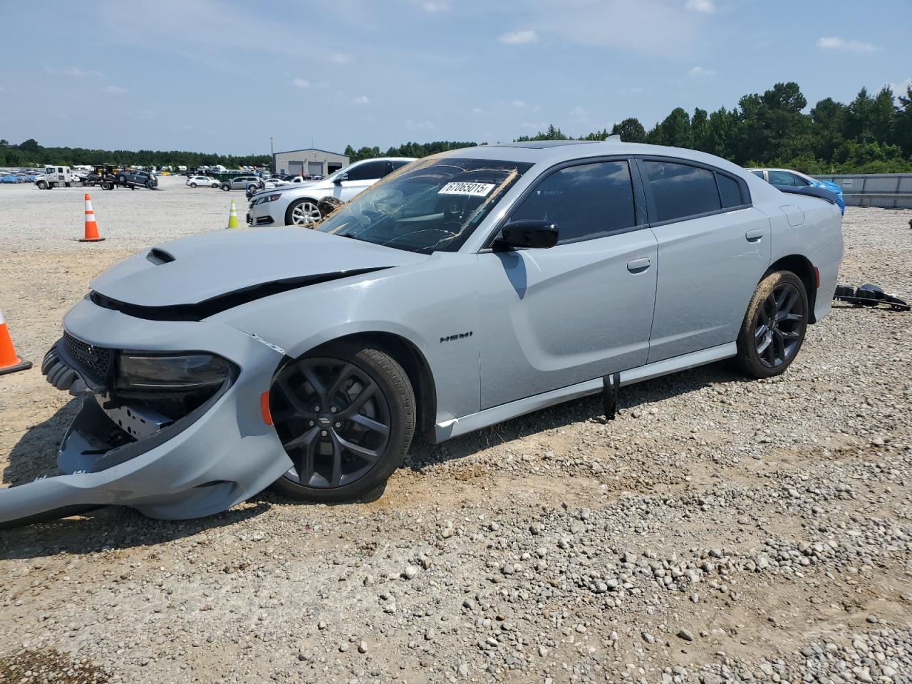 Lot #3276360685 2022 DODGE CHARGER R/T