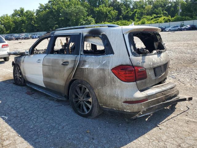 2015 MERCEDES-BENZ GL 350 BLU - 4JGDF2EE8FA590818