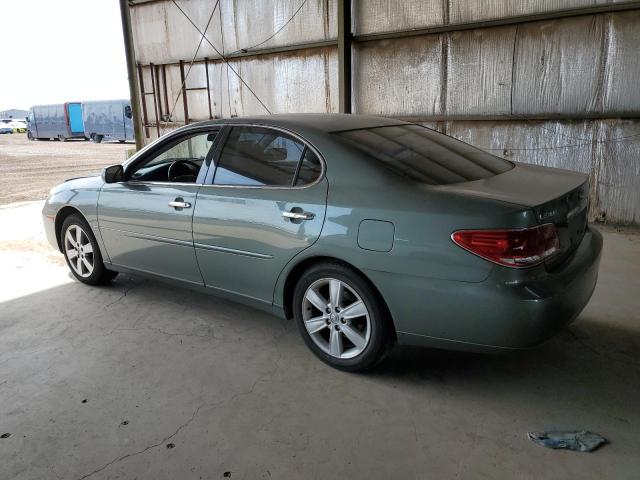 LEXUS ES 330 2005 green  gas JTHBA30G855099406 photo #3