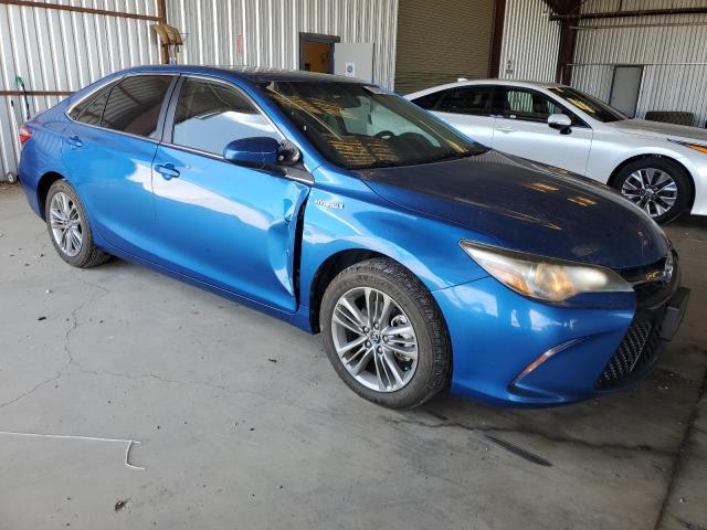2017 TOYOTA CAMRY HYBR - 4T1BD1FK3HU211818