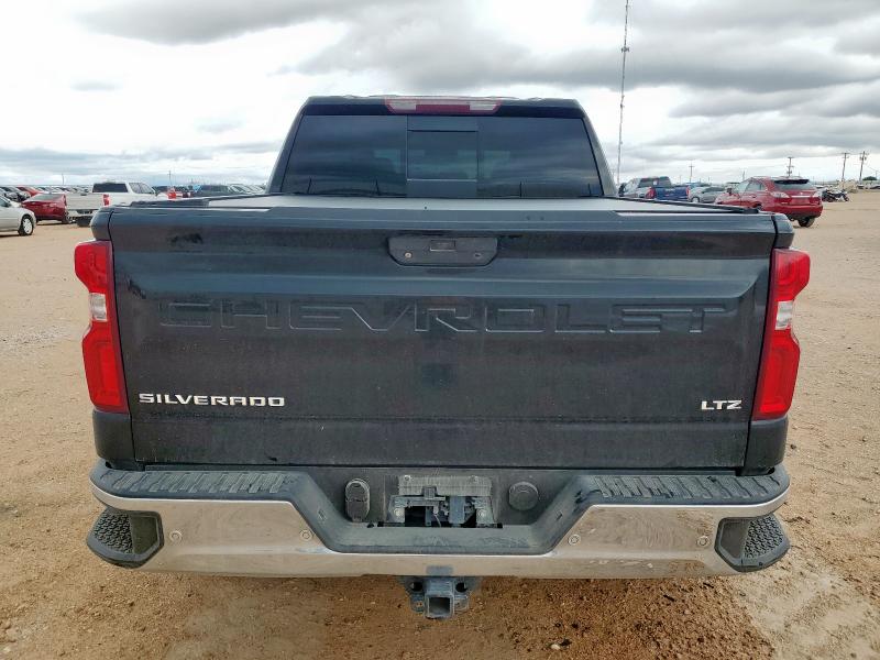2019 CHEVROLET SILVERADO - 1GCPWEED2KZ140992
