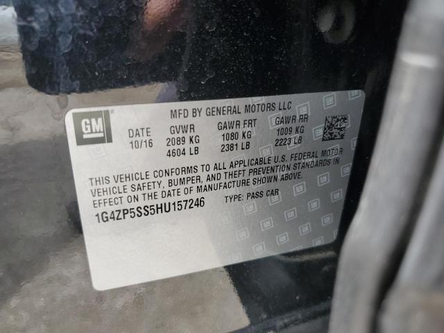 2017 BUICK LACROSSE ESSENCE 1G4ZP5SS5HU157246