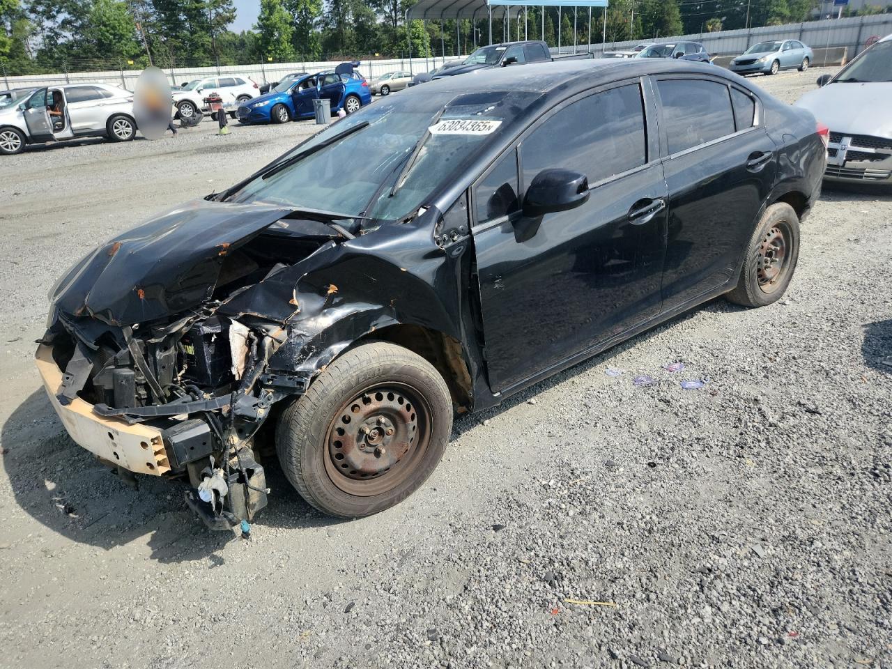 HONDA CIVIC LX