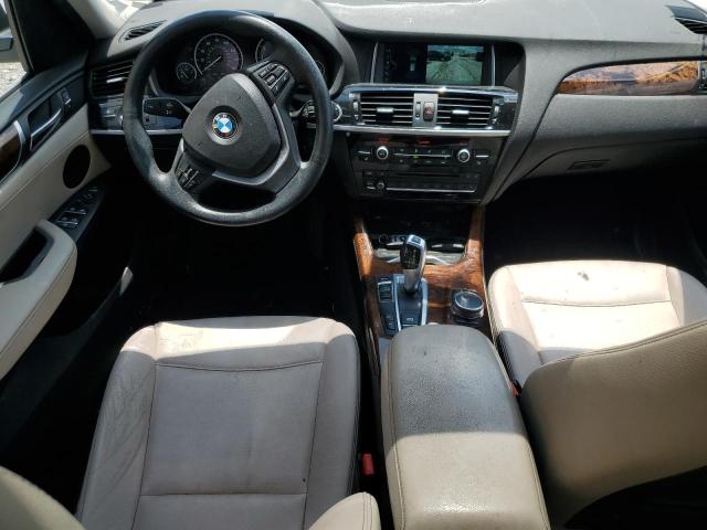 2017 BMW X3 XDRIVE2 5UXWX9C51H0D95563