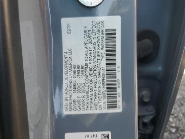 2023 HONDA CIVIC SPOR - 19XFL1H85PE004547