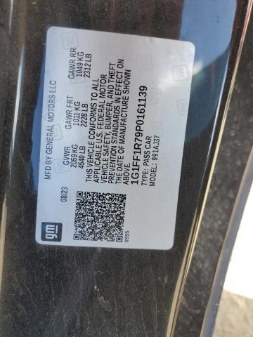 2023 CHEVROLET CAMARO LT1 1G1FF1R79P0161139