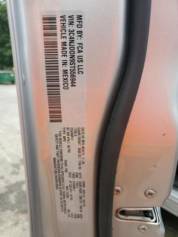 2025 JEEP COMPASS TR 3C4NJDDN9ST556944