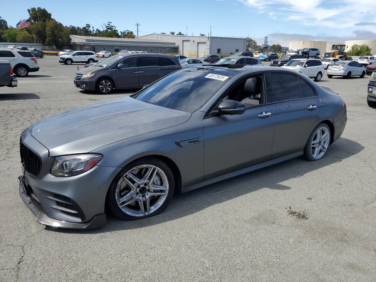 MERCEDES-BENZ E-CLASS AMG 53 4MATIC