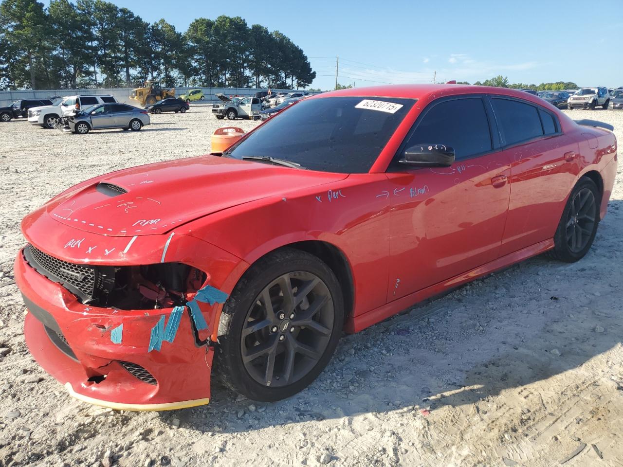DODGE CHARGER GT