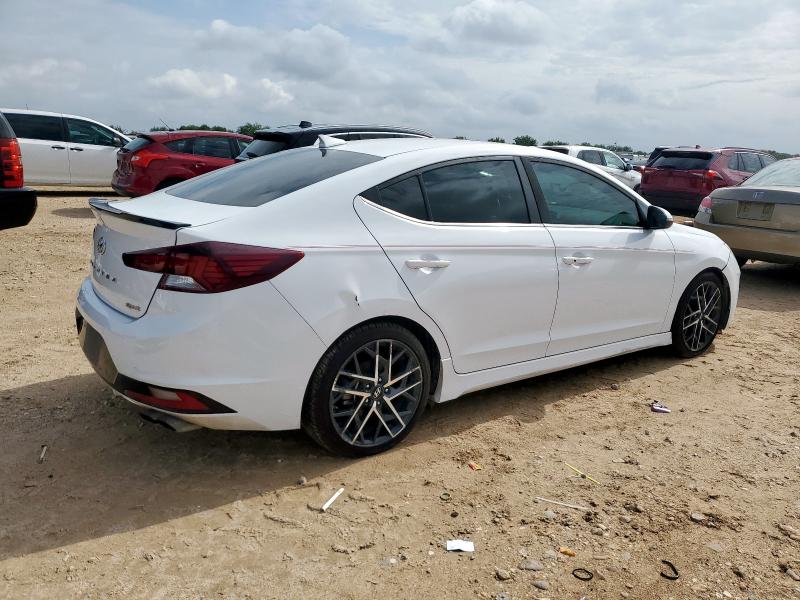 2019 HYUNDAI ELANTRA SP KMHD04LB9KU819988