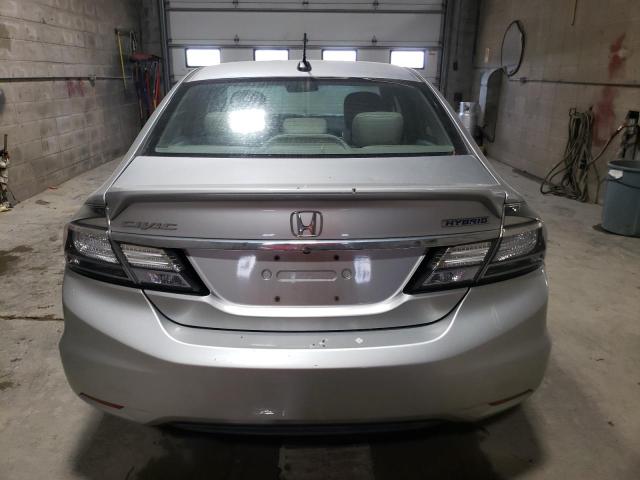 2013 HONDA CIVIC HYBR - 19XFB4F28DE202201