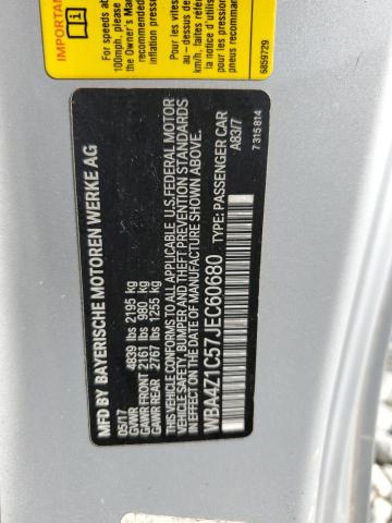 2018 BMW 430I WBA4Z1C57JEC60680