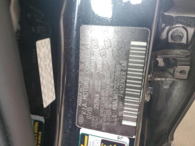 2016 KIA CADENZA LU KNALN4D71G5208668