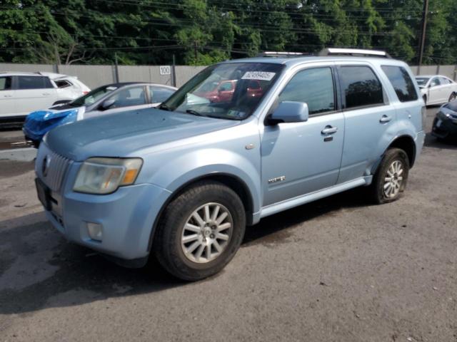 MERCURY MARINER PR 2008 blue  gas 4M2CU97148KJ52488 photo #1