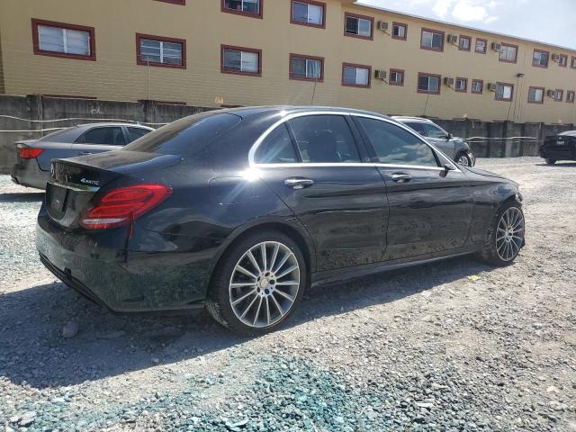 2015 MERCEDES-BENZ C 400 4MAT 55SWF6GBXFU039643