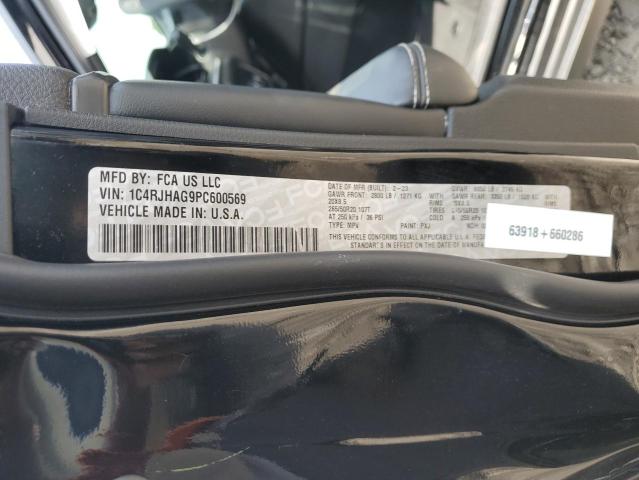 2023 JEEP GRAND CHER - 1C4RJHAG9PC600569
