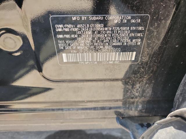 2018 SUBARU FORESTER 2 JF2SJGEC5JH577869
