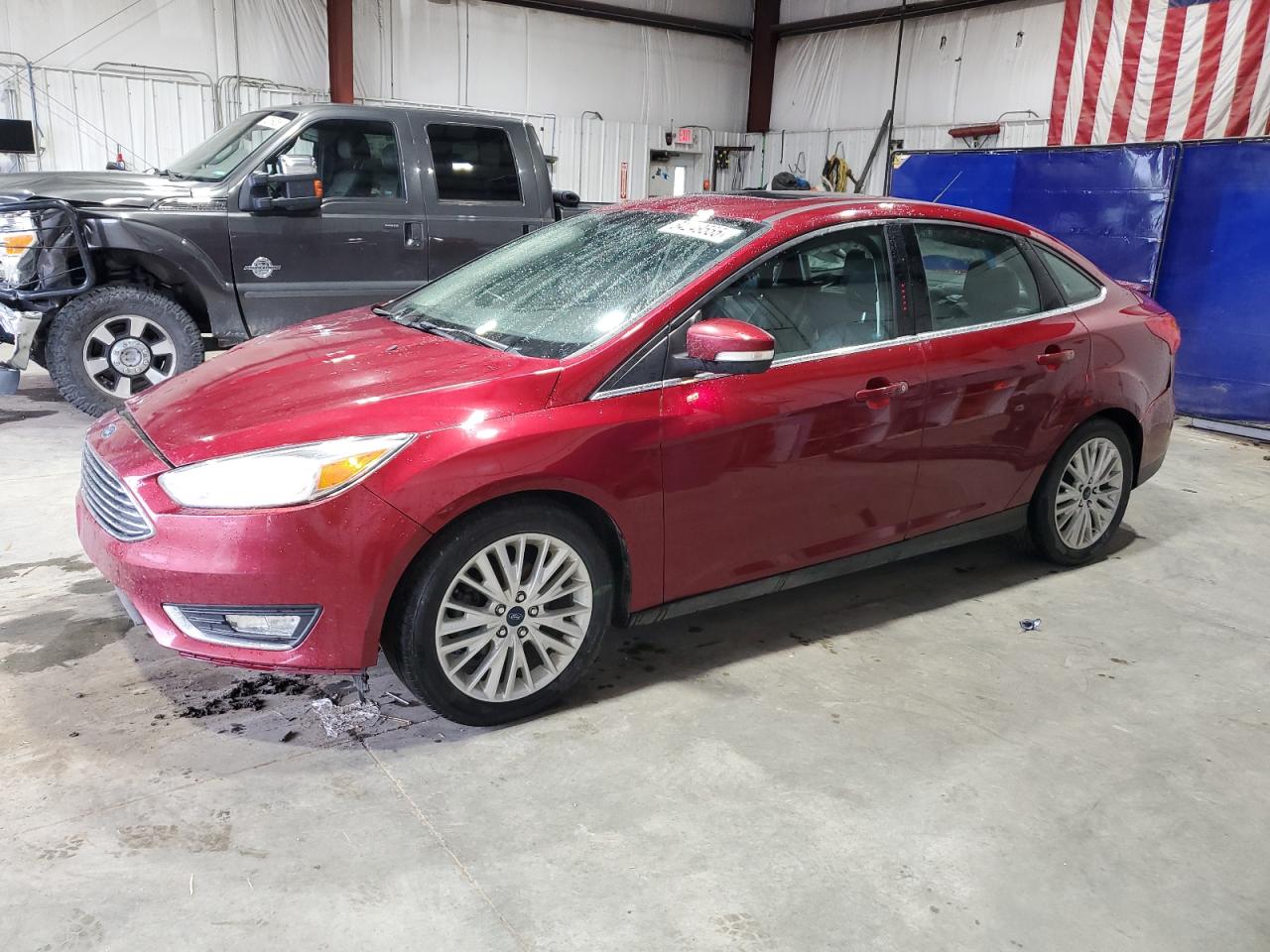 FORD FOCUS TITANIUM