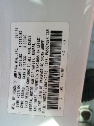 2016 HONDA ACCORD SPO 1HGCR2F53GA147372